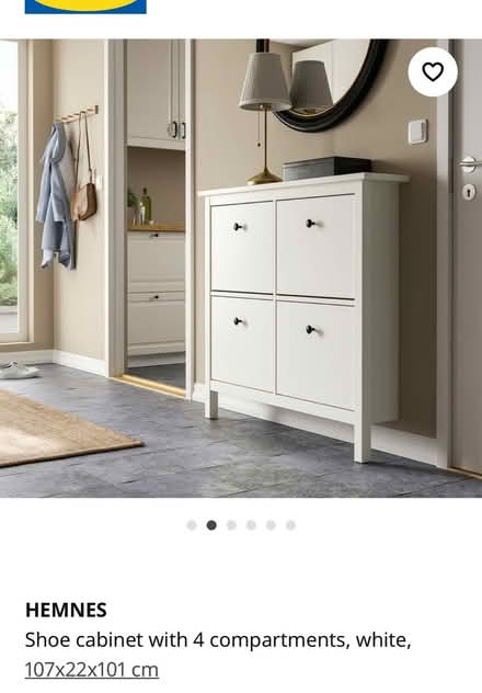 Photo of free IKEA shoe cabinet - good condition (Heaton Chapel SK4) #4