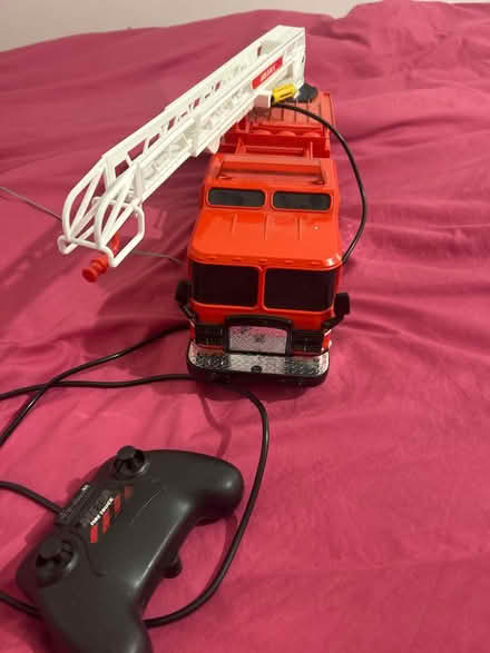 Photo of free Electronic fire truck (Romford rm1) #2