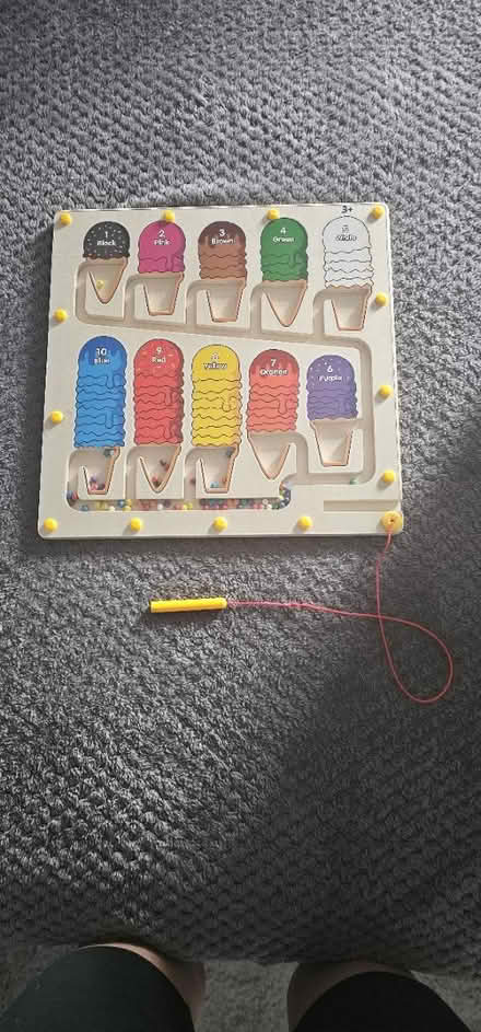 Photo of free Kid wooden toy (RM9 Dagenham) #1