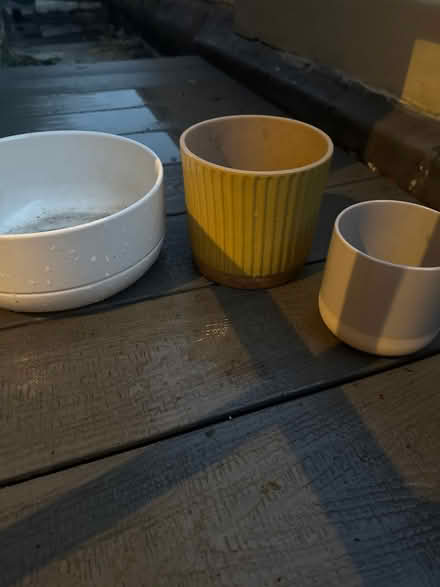 Photo of free Selection of plant pots (SE13) #1