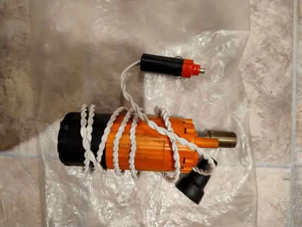 Photo of free Electric car pump for air bed (High Wood GL6) #1