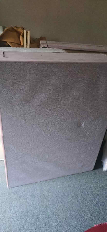 Photo of free Small dubble bed and mattress (Ch35pw) #1