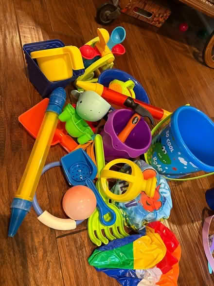 Photo of free Pool/beach toys (Hamilton/Trenton NJ) #1