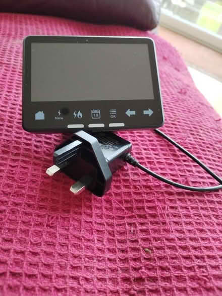 Photo of free EDF smart meter display, good condition, all working (Winchelsea Beach TN36) #1