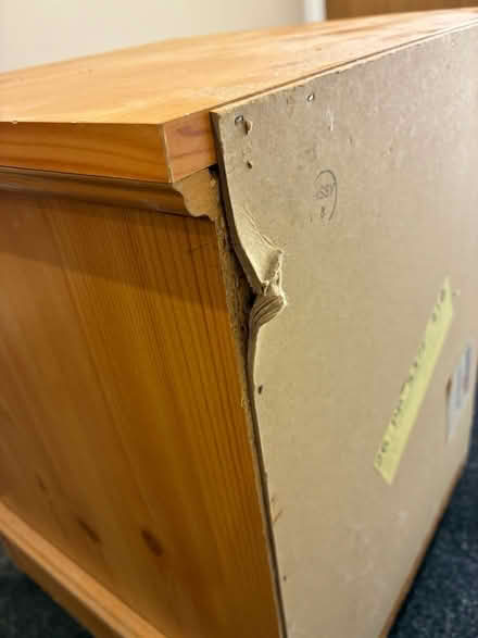 Photo of free Bed side table (Steeple, CM0) #4