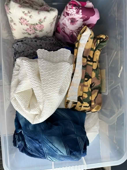 Photo of free Box of fabrics (Egremont CH44) #1