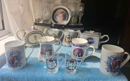 Photo of free Collection of Royal Memorabilia (Broughton MK10) #1