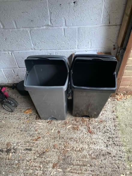 Photo of free Two bins (Aldershot) #1