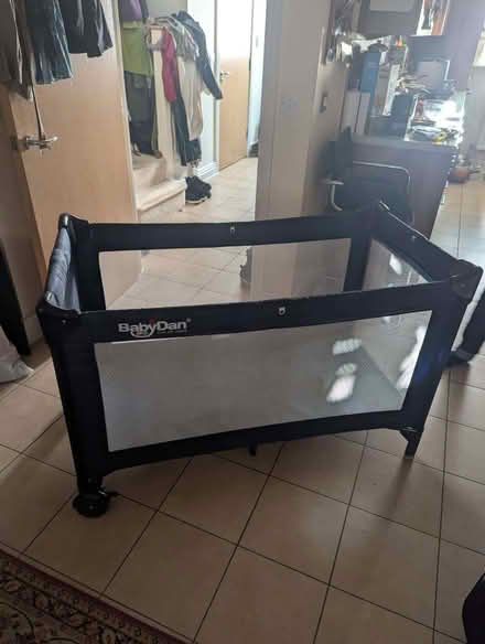 Photo of free Travel Cot (New Marston OX3) #1