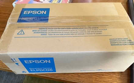 Photo of free EPSON Document Camera (Springfield, Delco) #2