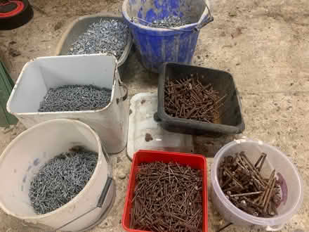 Photo of free Quantity of nails (Harrietsham ME17) #1
