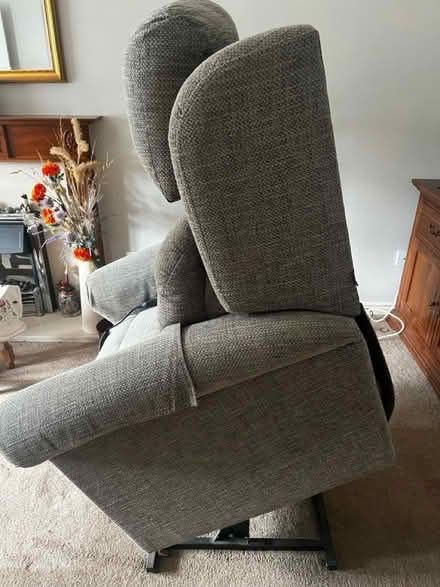 Photo of free Raise recliner chair with remote (Trimdon village) #3