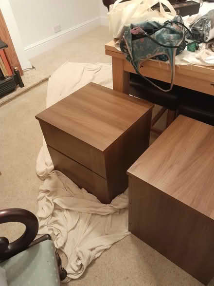 Photo of free Pair 2 drawer bedside cabinets (Bridgnorth High Town WV16) #1