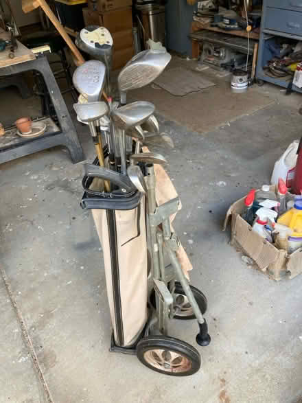 Photo of free Golf clubs (Sacramento) #1