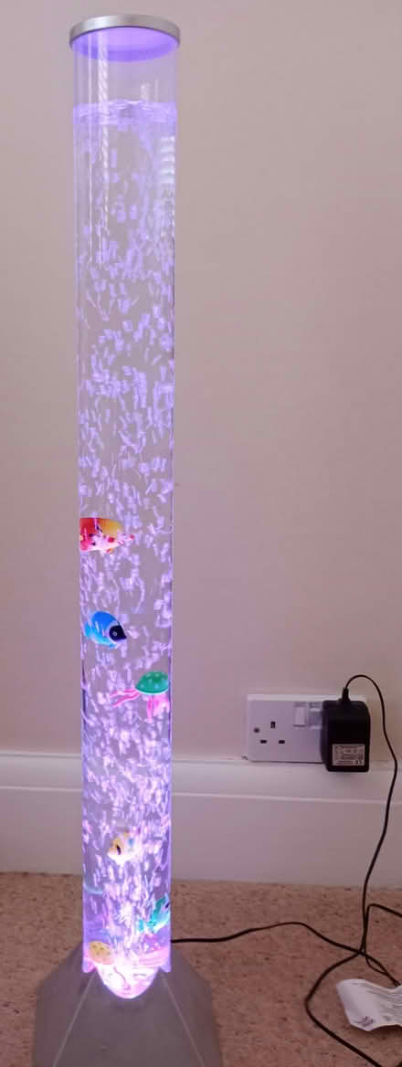 Photo of free Colour Changing Bubble Tube Lamp (Bordesley, Redditch B97) #1