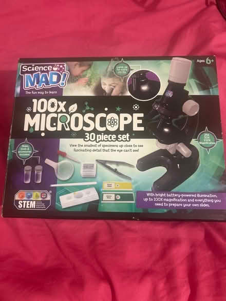 Photo of free Microscope set (Romford rm1) #1