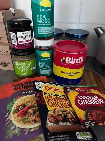 Photo of free Food cupboard items (Salvington, Worthing) #1