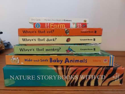 Photo of free Childrens books 0-2 (St Helens TN35) #1