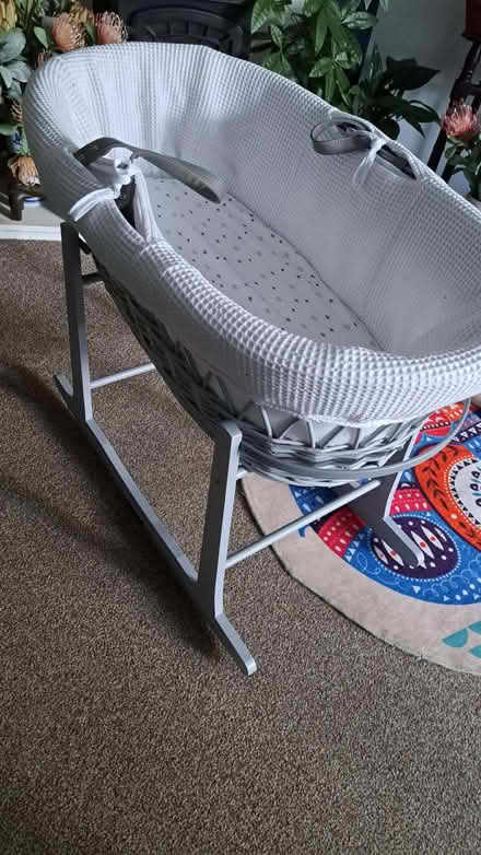 Photo of free Wicker Moses Basket (Loughborough LE11) #2