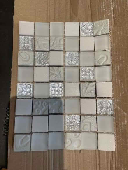 Photo of free mosaic tiles (Eastbourne BN21) #1
