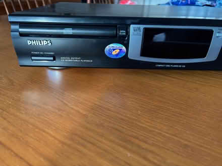 Photo of free Phillips cd player (Ruddington) #2