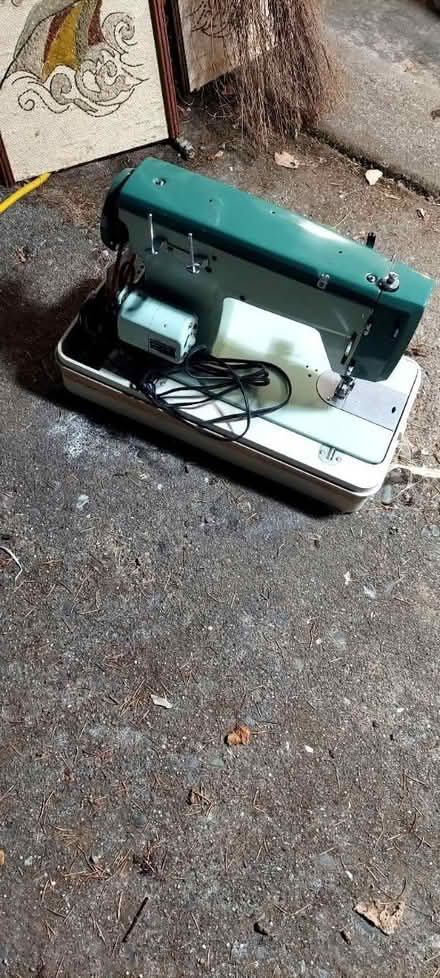 Photo of free Art, sewing M, mop, rug grip + more (Marin) #4