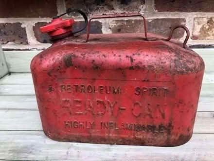 Photo of free Vintage Metal Petrol Can (Rowlands Castle PO9) #1