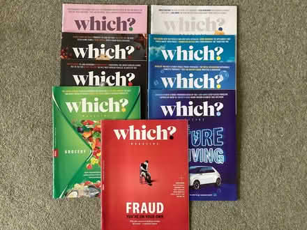 Photo of free Which Magazines - Mostly 2021 (Oxenholme LA9) #1