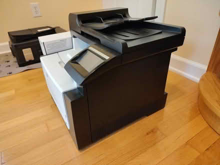 Photo of free HP LaserJet Pro CM1415fnw color MFP (Cary Parkway & HollySprings Rd) #4