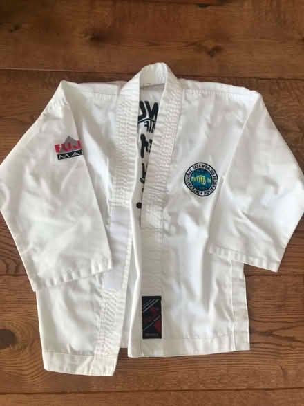Photo of free Tae Kwon Do outfit - age approx 7 (Bromham MK43) #1