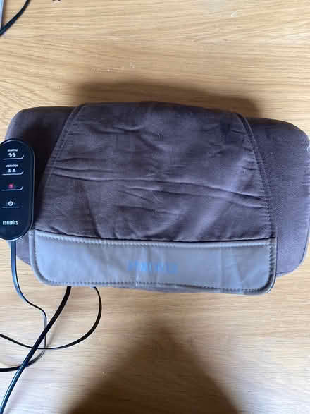 Photo of free Shiatsu massage machine - HoMedics (Kingston KT2) #1