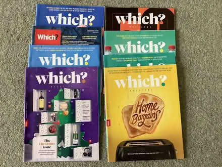 Photo of free Which Magazines - Mostly 2022 (Oxenholme LA9) #1