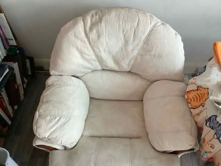 Photo of free Single Cream Armchair (DA1) #2