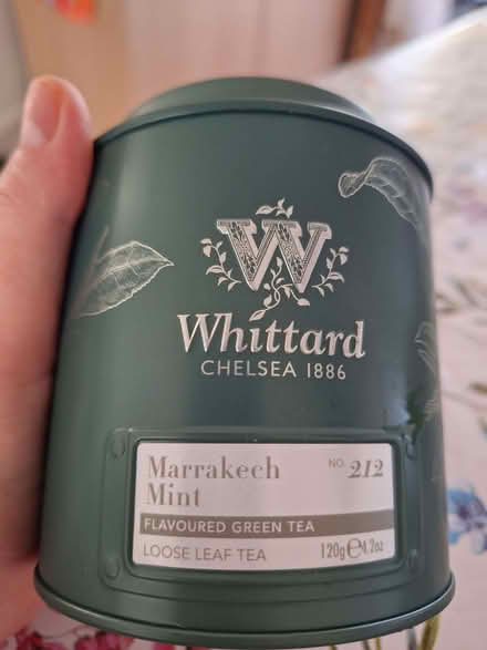 Photo of free Whittards Marrakech Mint loose leaf tea (Newport Pagnell MK16) #1