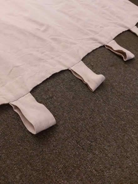 Photo of free 4 x long beige curtains (or dust sheets!) (Seven Dials BN1) #3