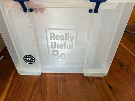 Photo of free Storage boxes (Bayswater/Lancaster Gate W2) #3