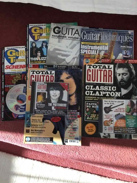 Photo of free Guitar Magazines (Glan Conwy. LL28) #1
