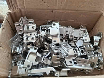 Photo of free Kitchen cupboard hinges (Congleton CW12) #2
