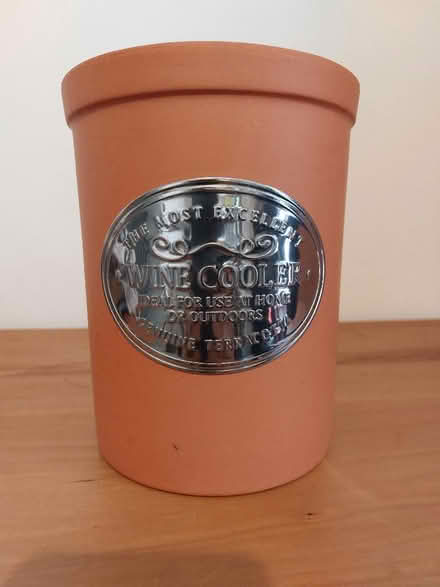 Photo of free Terracotta wine cooler (St Helens TN35) #1