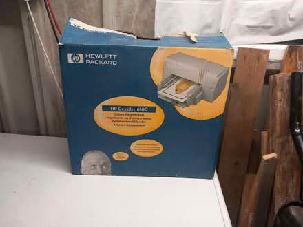 Photo of free hp deskjet 610c (Bletchley MK3) #1
