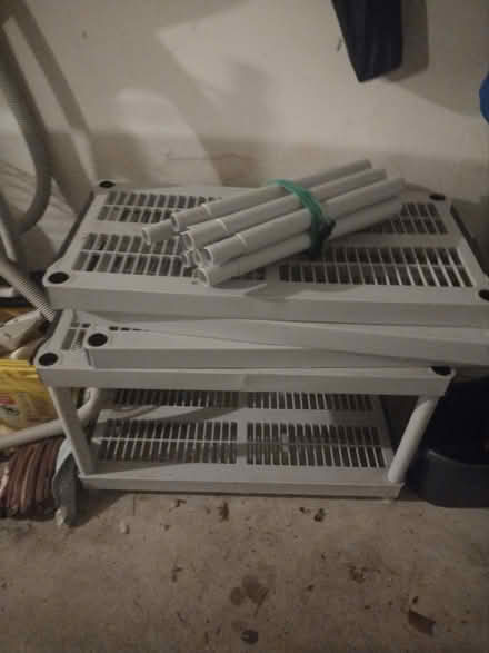 Photo of free Garage shelves (Bowmansville PA) #3