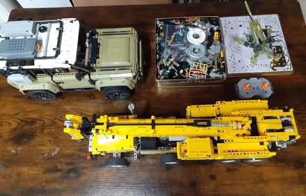 Photo of free Mould King lego models and spare parts. (Bawdrip TA7) #3