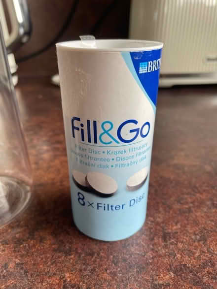 Photo of free Portable Water Filtration Bottle and filters (Hala LA1) #3