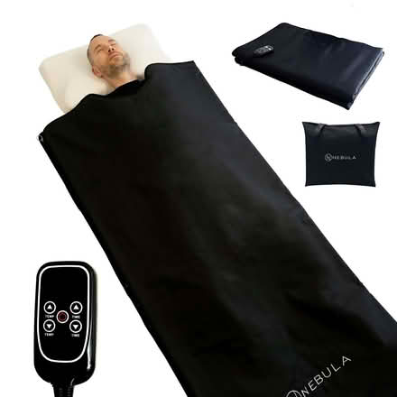 Photo of Electric Sauna blanket infrared (Forest Green GL6) #1