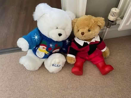 Photo of free Teddy bears x 2 (Lyncombe) #1