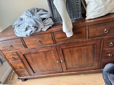 Photo of free Large cupboard (Staines) #1