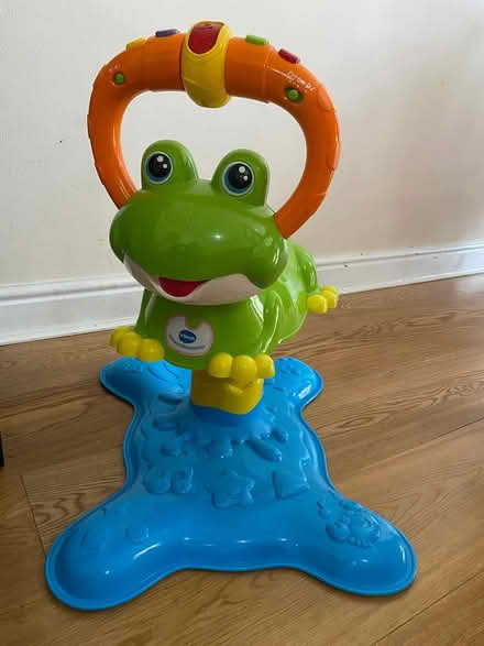 Photo of free Vtech bounce and discover frog (Tooting SW17) #1