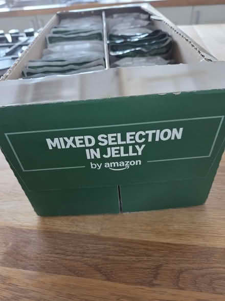 Photo of free Amazon Wet Cat Food Pouches (Cuxton) #1
