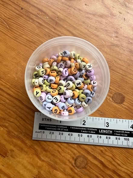 Photo of free Small alphabet beads (Haywards Heath RH16) #1