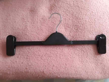 Photo of Trouser hangers - wooden or plastic (Lampton TW3) #1